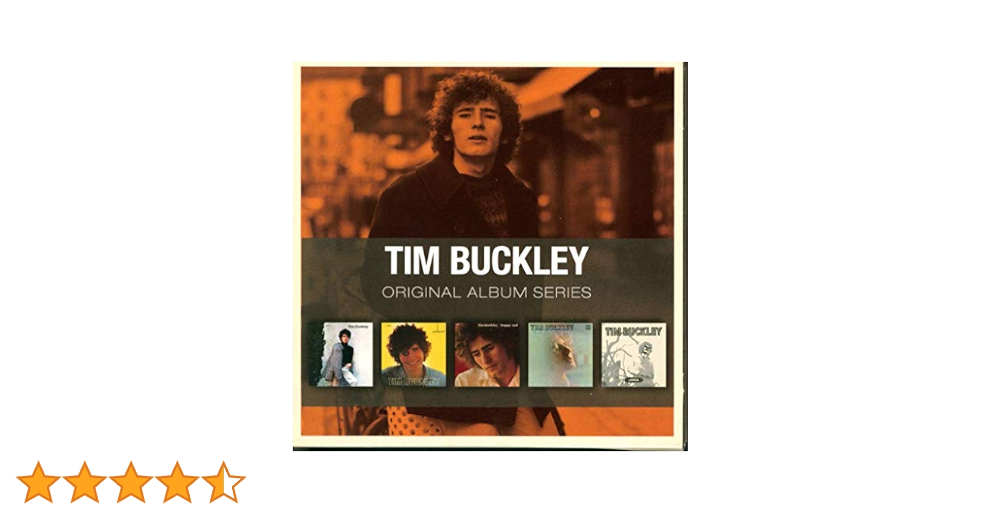 Amazon.co.jp: Tim Buckley (Original Album Series): ミュージック